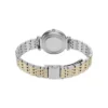 Carlie Three-Hand Two-Tone Stainless Steel Watch