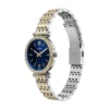 Carlie Three-Hand Two-Tone Stainless Steel Watch