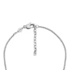 Carraway All Stacked Up Black Agate Pendant Necklace