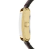 Carraway Automatic Brown Croco Leather Watch