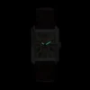 Carraway Automatic Brown Croco Leather Watch