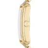 Carraway Three-Hand Gold-Tone Stainless Steel Watch