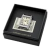 Carraway Three-Hand Money Clip Watch