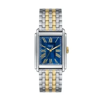 Carraway Three-Hand Two-Tone Stainless Steel Watch