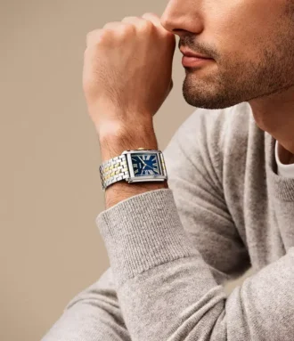 Carraway Three-Hand Two-Tone Stainless Steel Watch