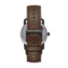 Copeland 42mm Three-Hand Brown Leather Watch