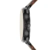 Copeland 42mm Three-Hand Brown Leather Watch