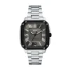 Crosby Three-Hand Date Stainless Steel Watch