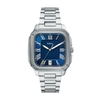 Crosby Three-Hand Date Stainless Steel Watch