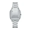 Crosby Three-Hand Date Stainless Steel Watch