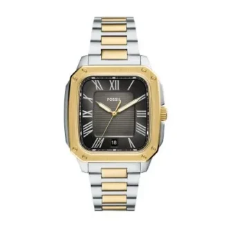 Crosby Three-Hand Date Two-Tone Stainless Steel Watch