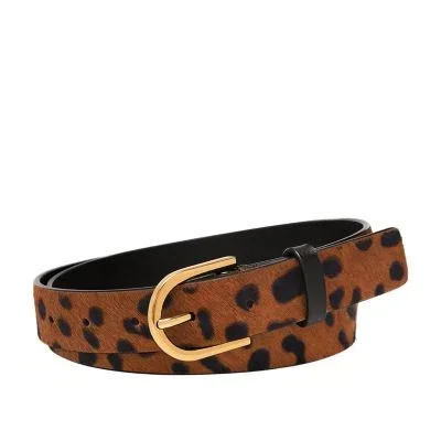 D-Link Haircalf Leopard Belt D-Link Haircalf Leopard Belt