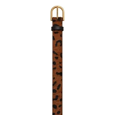 D-Link Haircalf Leopard Belt D-Link Haircalf Leopard Belt