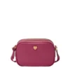 Danni Leather Crossbody Bag