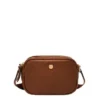 Danni Leather Crossbody Bag