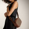 Danni Leather Crossbody Bag