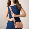 Danni Leather Crossbody Bag