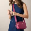 Danni Leather Crossbody Bag