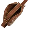 Danni Leather Crossbody Bag