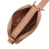 Danni Leather Crossbody Bag