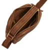 Danni Leather Crossbody Bag