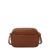 Danni Leather Crossbody Bag