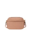 Danni Leather Crossbody Bag
