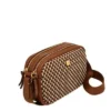 Danni Leather Crossbody Bag