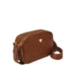 Danni Leather Crossbody Bag