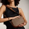 Danni Leather Crossbody Bag