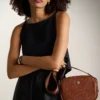 Danni Leather Crossbody Bag