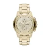 Dean Chronograph Gold-Tone Stainless Steel Watch