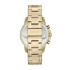 Dean Chronograph Gold-Tone Stainless Steel Watch