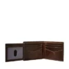 Derrick Bifold w/ Flip ID and Belt Gift Set