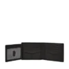 Derrick Leather RFID Bifold with Flip ID Wallet