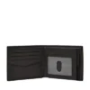 Derrick Leather RFID Large Coin Pocket Bifold Wallet