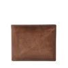 Derrick Leather RFID Passcase Wallet