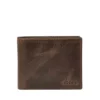 Derrick Leather RFID Passcase Wallet
