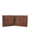 Derrick Leather RFID Passcase Wallet