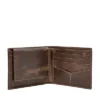 Derrick Leather RFID Passcase Wallet