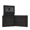 Derrick Leather RFID Passcase Wallet