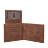 Derrick Leather RFID Passcase Wallet