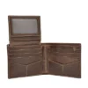 Derrick Leather RFID Passcase Wallet