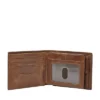 Derrick RFID Large Coin Pocket Bifold