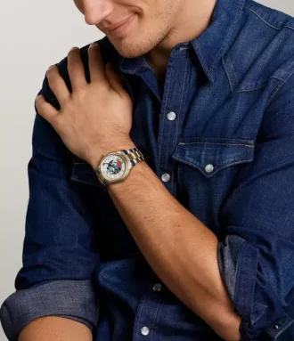 Disney Mickey Mouse x Fossil Limited-Edition Golf Watch