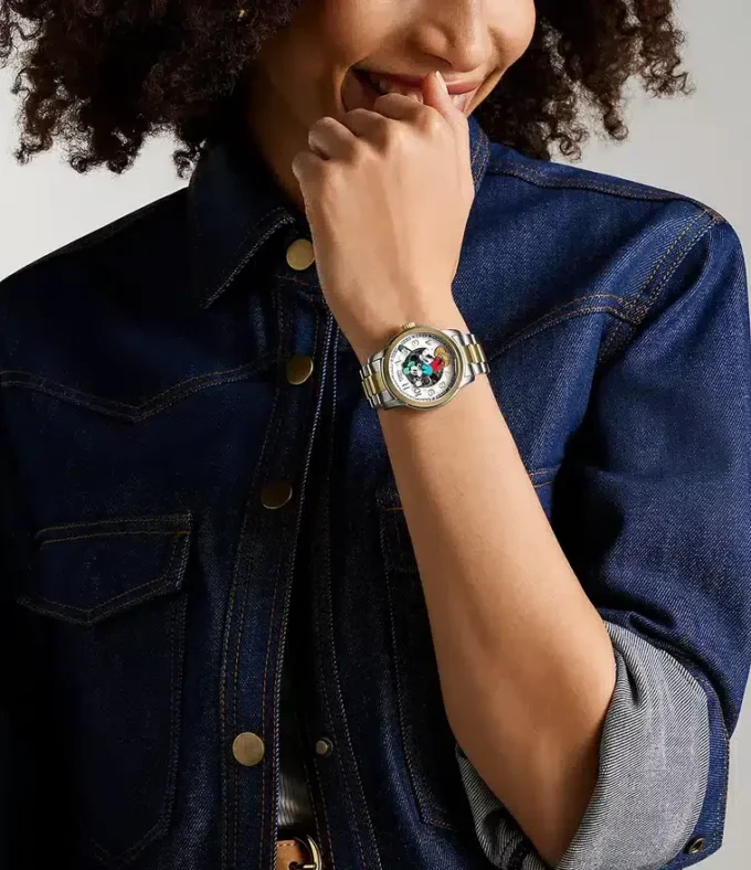 Disney Mickey Mouse x Fossil Limited-Edition Golf Watch