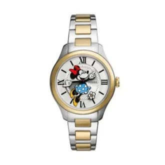 Disney Minnie Mouse x Fossil Special-Edition Classic Watch