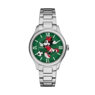 Disney x Fossil Limited-Edition Minnie Mouse Soccer Watch