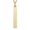 Drew Gold-Tone Stainless Steel Chain Necklace