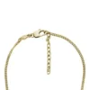 Drew Gold-Tone Stainless Steel Chain Necklace